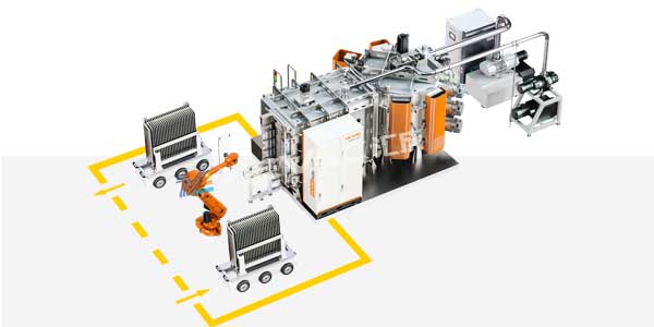 高精密多腔磁控濺射光學(xué)鍍膜機